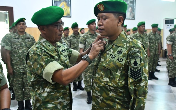 Kasdim 0803/Madiun Mayor Kav Nanang Choirudin