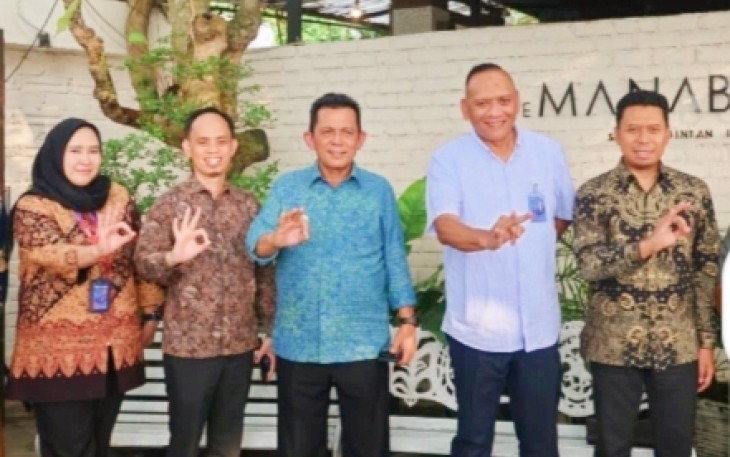 Gubernur Ansar Terima Audiensi BTN, Bahas Perumahan ASN hingga Digitalisasi Daerah