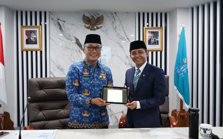 Badan Kepegawaian Negara (BKN) mendampingi Kementerian Kehutanan dalam mempersiapkan penerapan Manajemen Talenta ASN