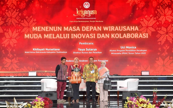 Karya-karya menarik yang sarat tradisi kembali hadir dalam pameran Kriyanusa 2026