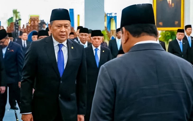 Anggota DPP RI Bambang Soesatyo