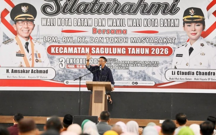 Ekonomi dan Investasi Tumbuh, Batam Makin Diperhitungkan Dunia
