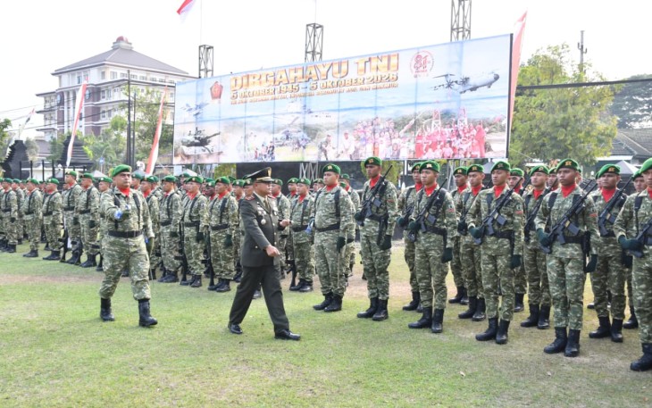 Dandim 0802/Ponorogo Letkol Arh Farauk Saputra