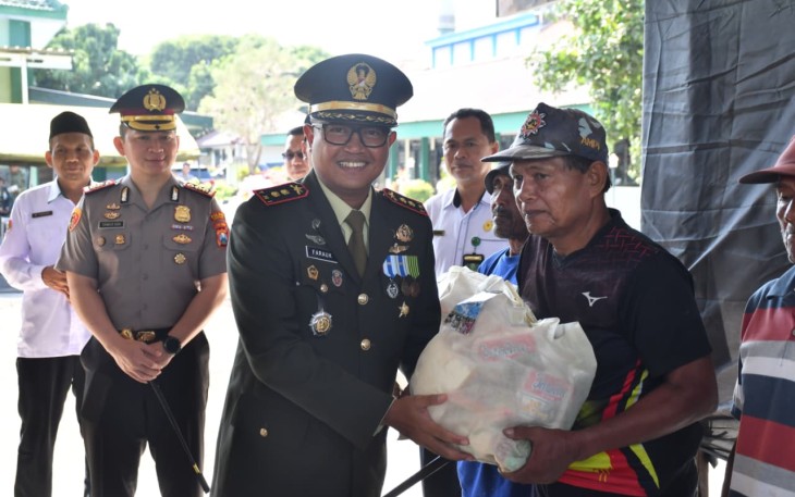 Dandim 0802/Ponorogo Letkol Arh Farauk Saputra