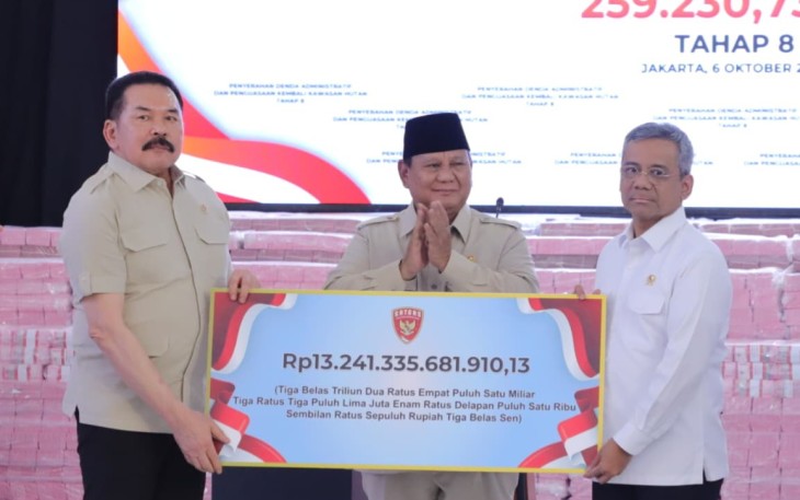 Presiden Prabowo Subianto 