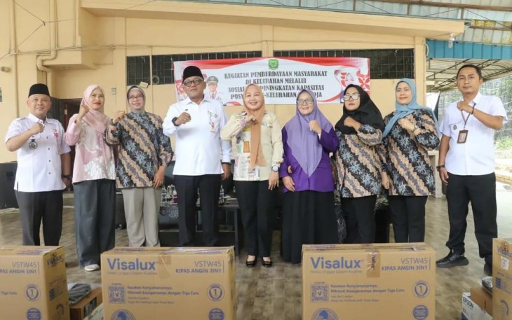 Wali Kota Lis Minta Posyandu Punya Roadmap Lima Tahun