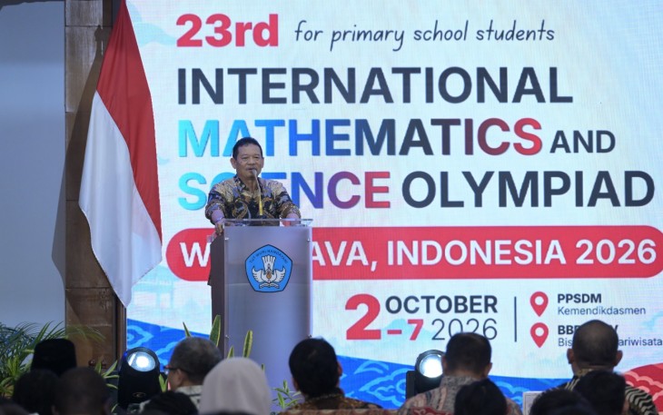 Ketua Umum IMSO, Raden Ridwan Hasan Saputra