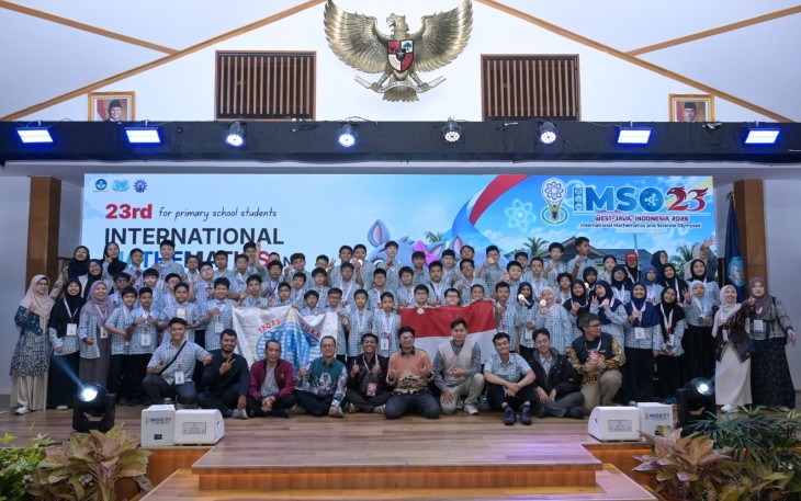 Enam Emas IMSO-23, Buah Kerja Keras Talenta Muda Indonesia