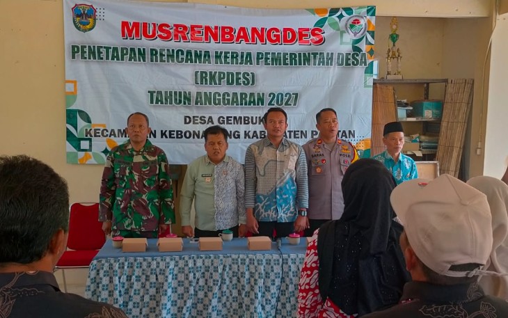 Musdes Penetapan RKPDes 2027 Desa Gembuk