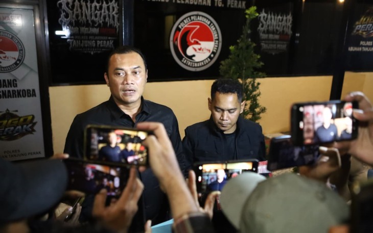 Polres Pelabuhan Tanjung Perak Gagalkan Peredaran Sabu Jaringan Lintas Daerah