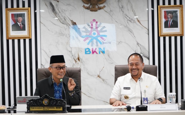 Kepala BKN, Prof. Zudan