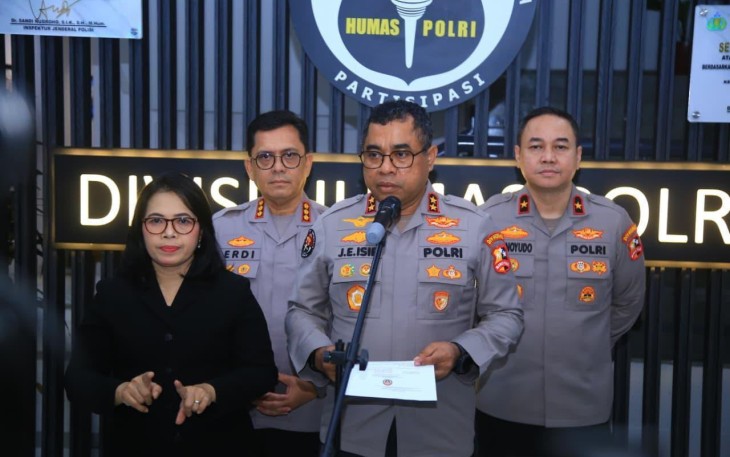 Kadiv Humas Polri Irjen Pol Jonny Eddison Isir