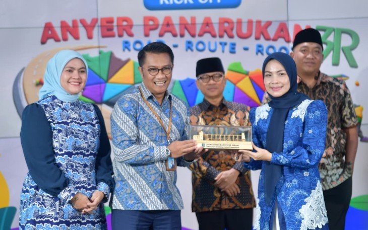 Kolaborasi Majukan Desa, Mendes Dukung Anyer Panarukan 3R Tingkatkan Kesejahteraan Warga