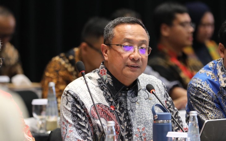 Dirut Telkom Nanang Hendarno