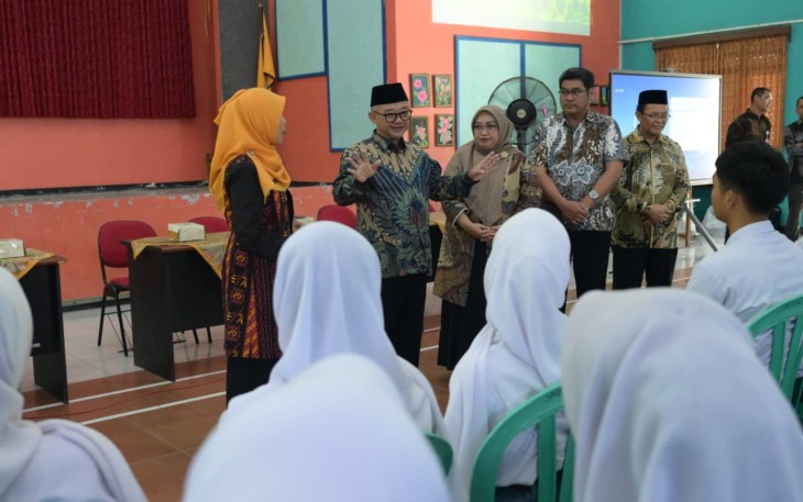 Menteri Pendidikan Dasar dan Menengah (Mendikdasmen) Abdul Mu’ti 