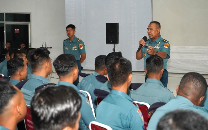 Penyuluhan Hukum Disiplin Militer Prajurit Kodaeral XIV Sorong