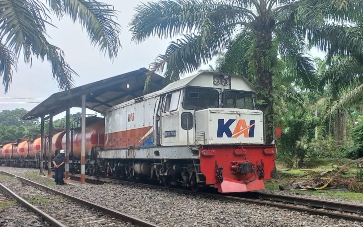 KAI Logistik Catat Volume Pra-Purna Angkutan CPO Sekitar 62 Ribu Ton, Perkuat Integrasi Rantai Pasok Komoditas Strategis