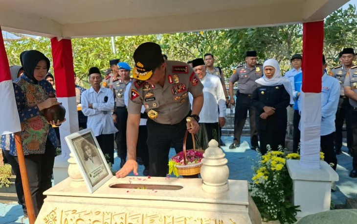 Kapolri Jenderal Suyudi Ario Seto