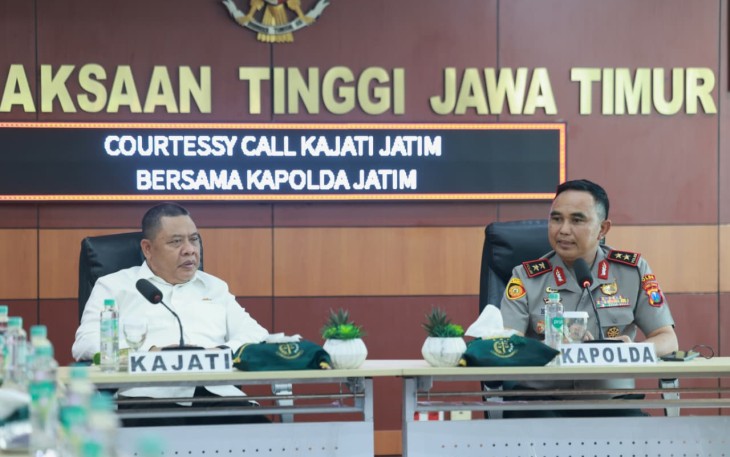 Kapolda Jatim Irjen Pol Dekananto Eko Purwono 
