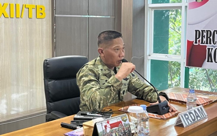 Irdam XXII/TB Brigjen TNI Triwahyu Mutaqin Akbar S.Sos