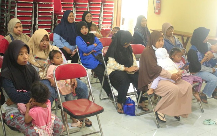 Bangun Keluarga Berkualitas, TMMD Reguler ke-130 Edukasi Program KB