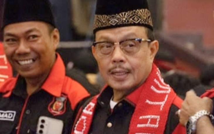 Ketum Ormas Madas KRH. HM. Jusuf Rizal