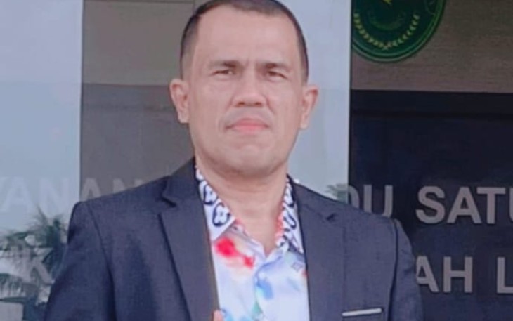 Ketua Gerakan Masyarakat Partisipatif(GeMPAR) Aceh Auzir Fahlevi SH