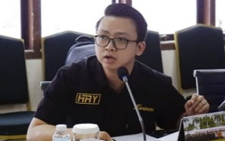 Praktisi hukum Herry Yap, SH., C.C.L