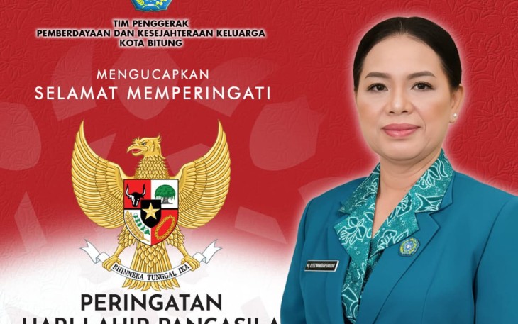 Peringati Hari Lahir Pancasila
