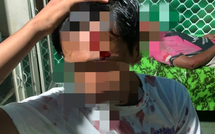 Korban Pengeroyokan 