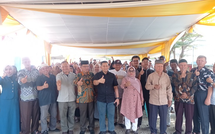 Reses Anggota DPRD Kota Bengkulu Drs M Zen Basri, MM
