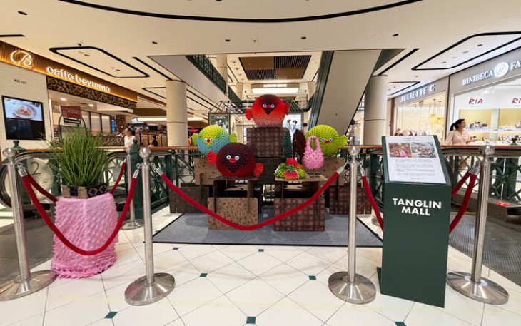 INSTALASI SENI FUGUKU × PURANA DI TANGLIN MALL