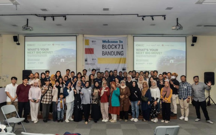 ION Ajak Startup Bandung Melihat Celah Infrastruktur Digital 