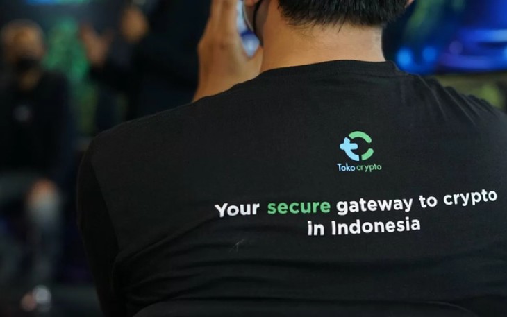 Ilustrasi platform perdagangan aset kripto, Tokocrypto