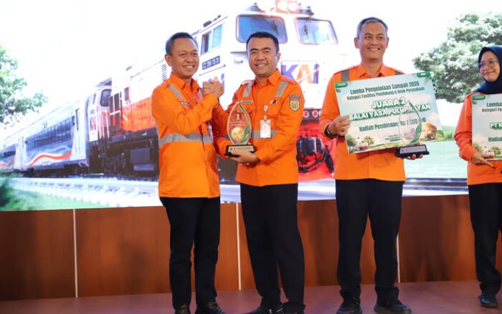 Implementasi Green Logistics KAI Logistik
