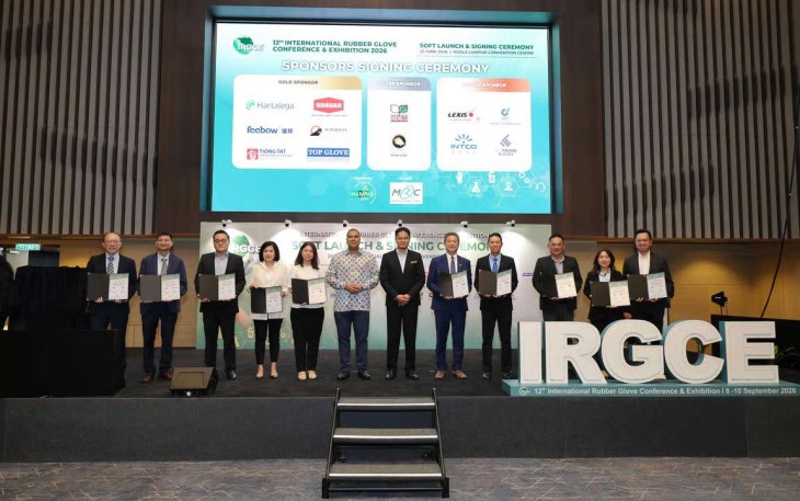 Indonesia Bergabung dalam Acara Pameran Sarung Tangan Karet Internasional Terbesar Sepanjang Sejarah