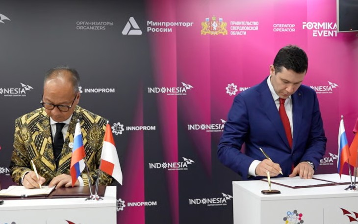 Indonesia Tandatangani 7 Memorandum of Understanding (MoU) pada INNOPROM 2026 untuk Tembus Pasar Eurasia