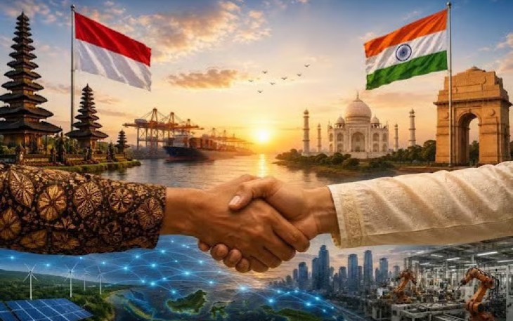 Indonesia dan India: Membangun Mesin Pertumbuhan Baru Asia