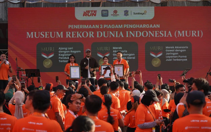 JETE Raih Tiga Rekor MURI di 2026: Perkuat Ekspansi Gerai, Layanan, dan Komunitas