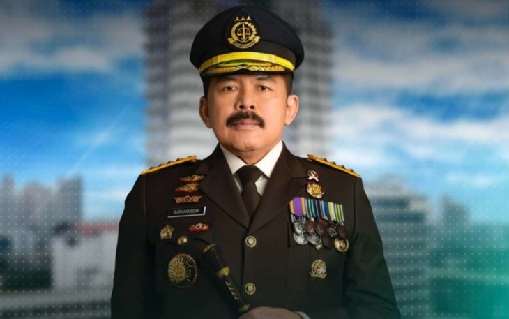 Jaksa Agung RI Burhanuddin