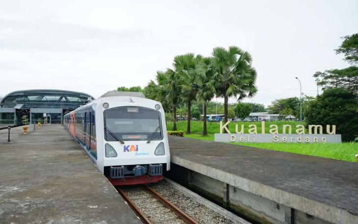 Jumlah Penumpang KAI Bandara Medan dan Yogyakarta Tumbuh 20 Persen Sepanjang 2025