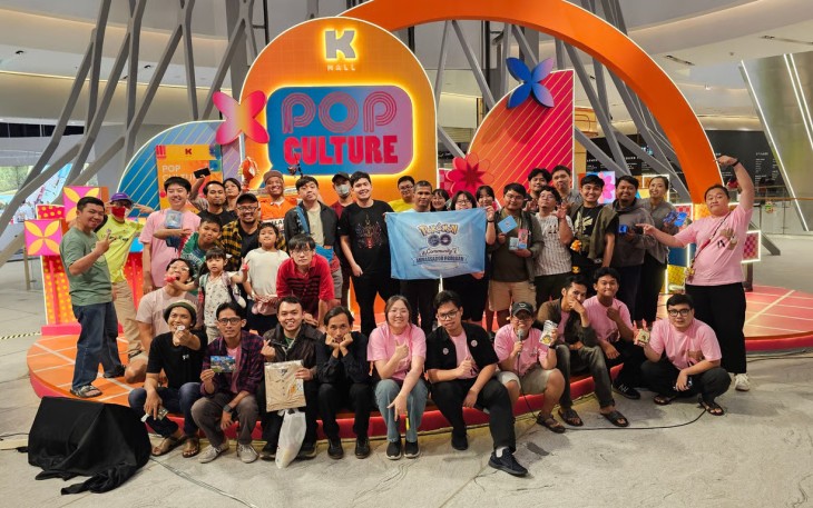 K Mall Lanjutkan Keseruan Pop Culture Playground