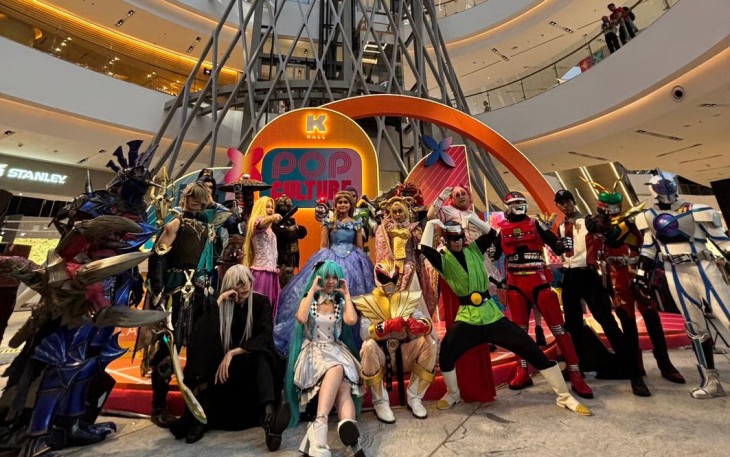 K Mall Tawarkan Pengalaman Interaktif dan Seru Melalui Pop Culture Playground