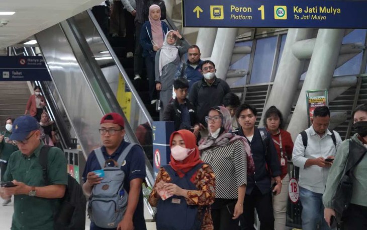 KAI Akomodir Kebutuhan Pengguna LRT Jabodebek