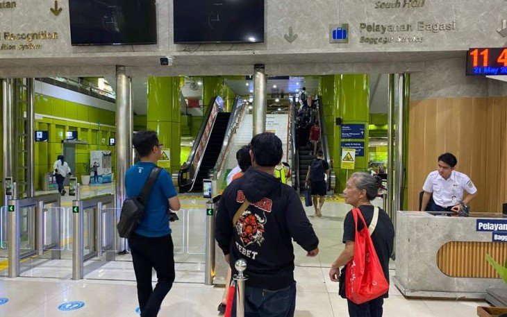KAI Daop 1 Jakarta Layani Hampir 56 Ribu Pelanggan KA Lokal