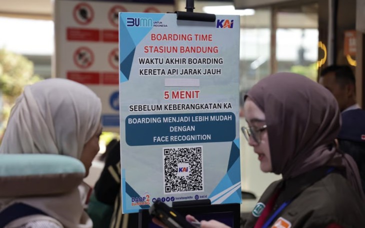 KAI Daop 2 Bandung Himbau Pelanggan Datang Lebih Awal ke Stasiun, Khusus Stasiun Bandung dan Stasiun Kiaracondong Boarding Ditutup 5 Menit Sebelum Jam Keberangkatan KA