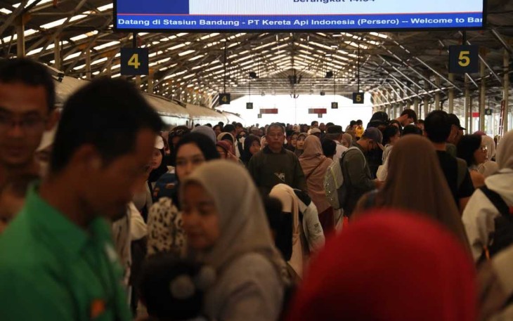 KAI Daop 2 Bandung Layani 2,77 Juta Pelanggan