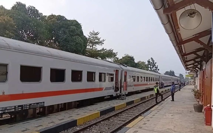 KAI Daop 2 Bandung Pastikan Perjalanan Kereta Api Aman Pasca Gempa