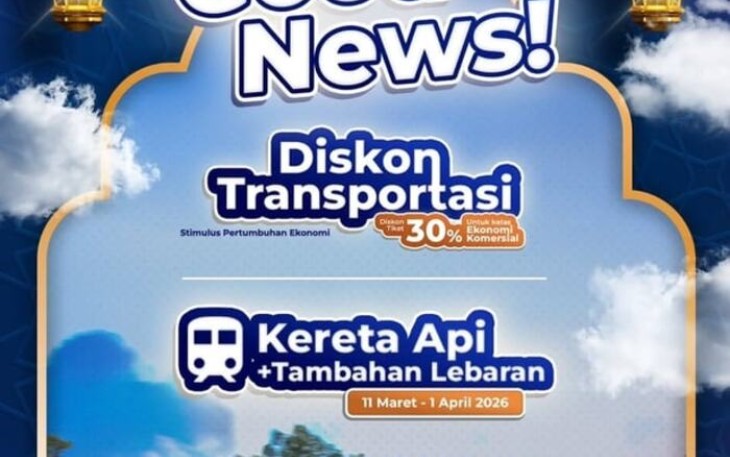 KAI Daop 2 Bandung Siapkan Layanan Diskon
