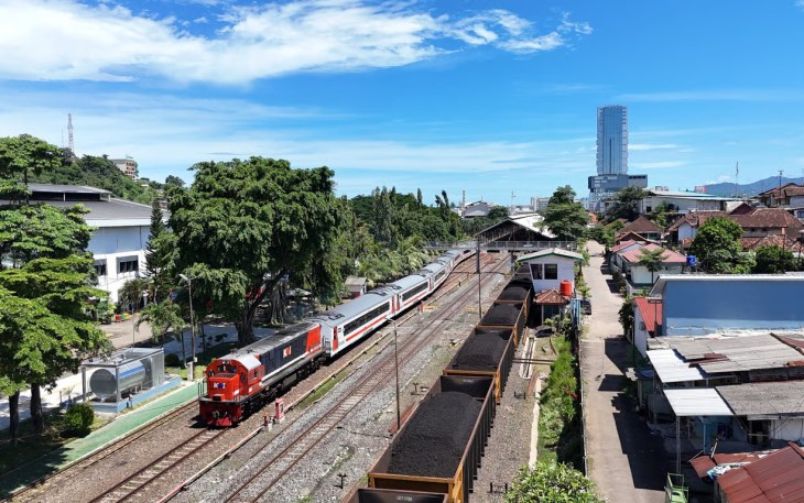 KAI Divre IV Tanjungkarang Catat Pertumbuhan Angkutan dan Perluas Manfaat
